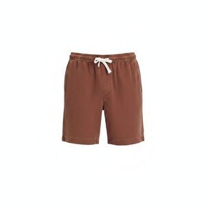 Goodfellow & Co Men's Vintage 7" Elevated Pull-on Shorts Brown Sz XL NWT